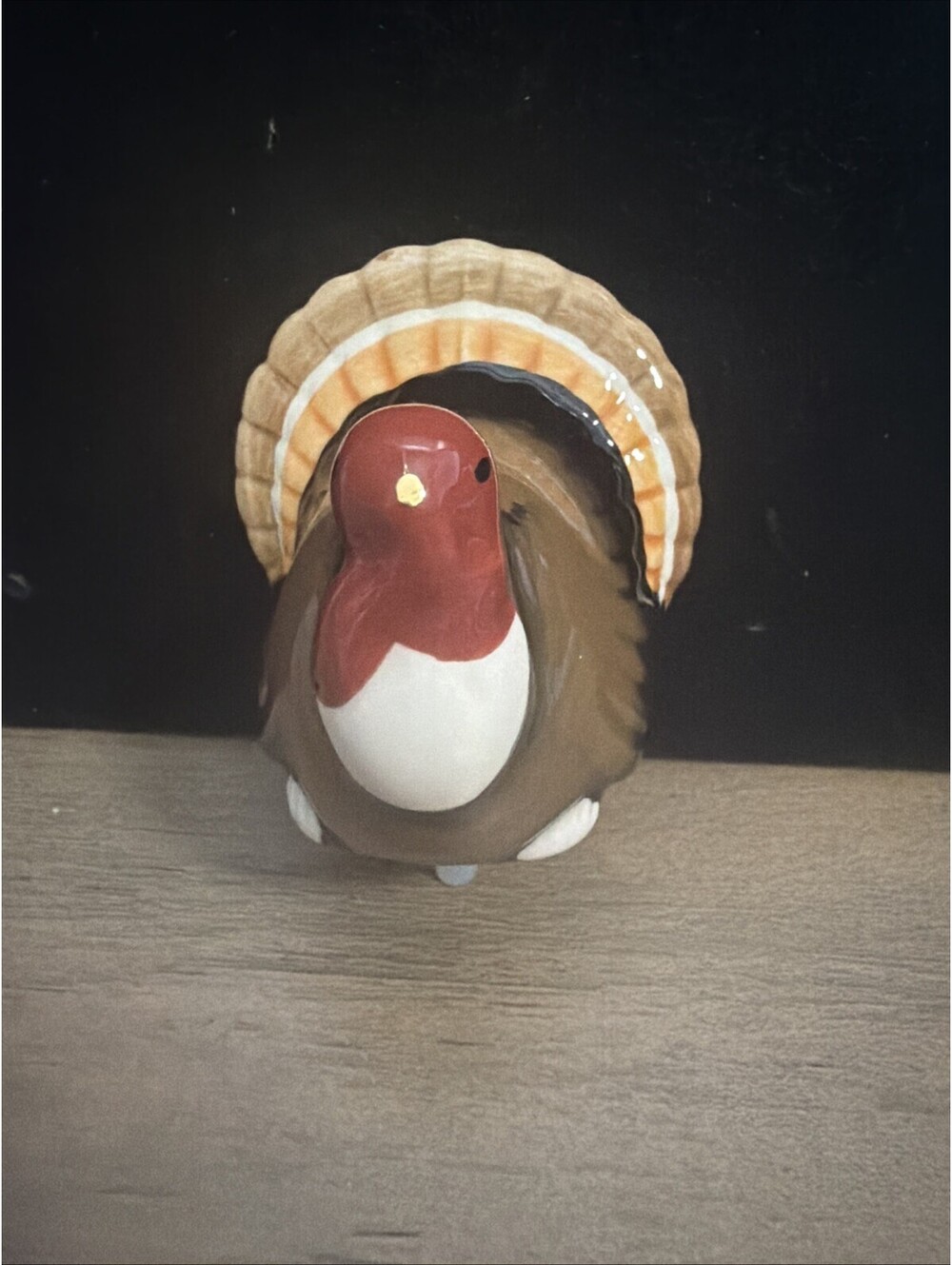 Nora Fleming Mini Thanksgiving Turkey Platter Charm Figurine
